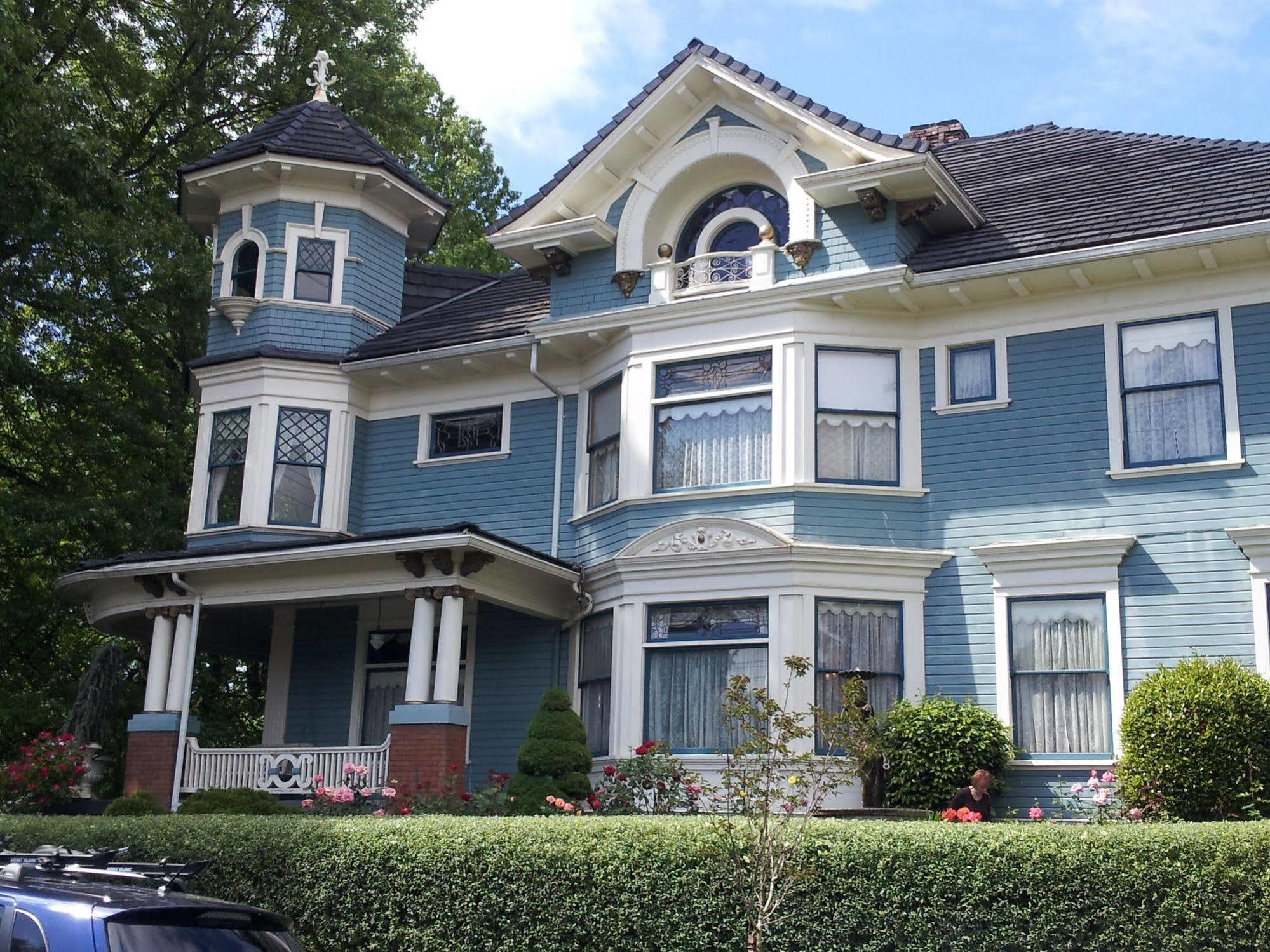 Lion And The Rose Victorian Guest House Portland Extérieur photo